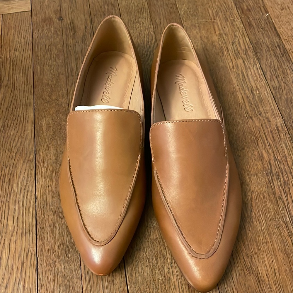 Madewell flats. New without tags